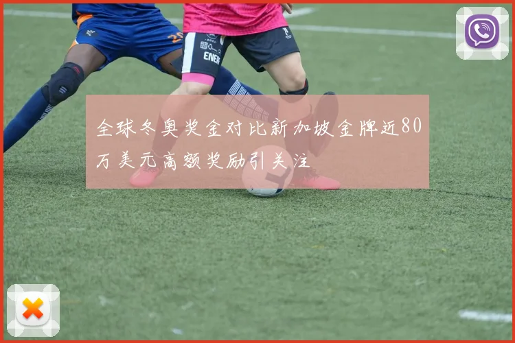 全球冬奥奖金对比新加坡金牌近80万美元高额奖励引关注